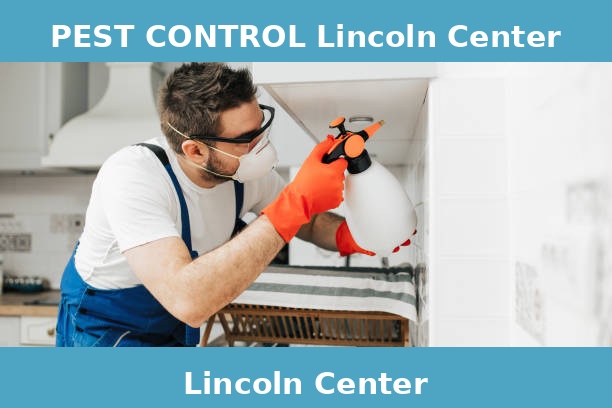 PEST CONTROL Lincoln Center